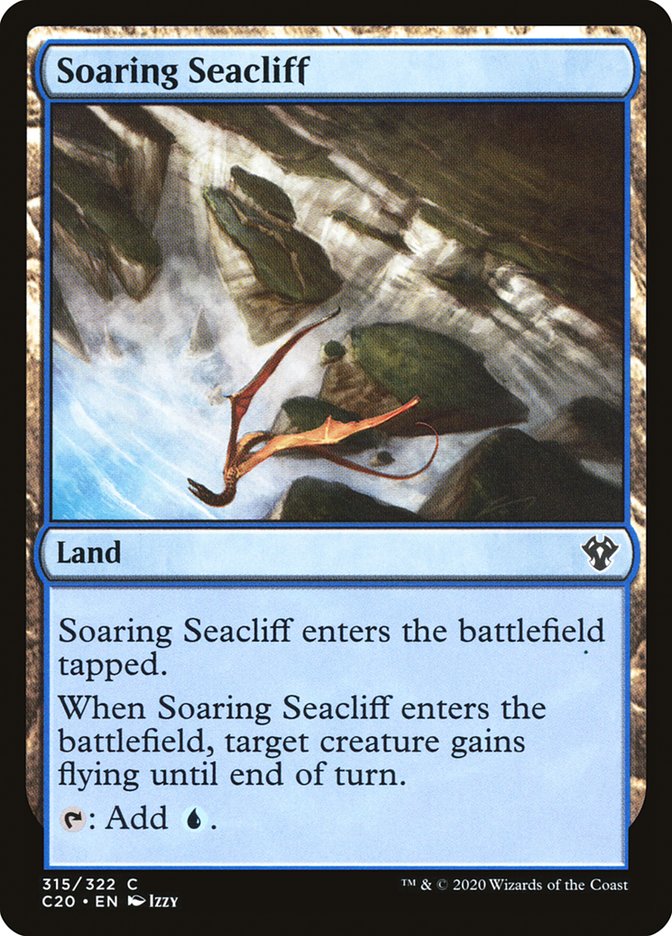 Soaring Seacliff [Commander 2020] | Eastridge Sports Cards & Games