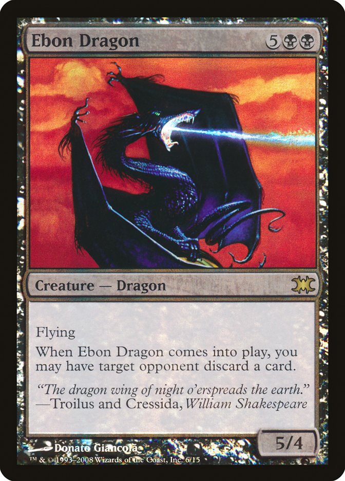 Ebon Dragon [From the Vault: Dragons] | Eastridge Sports Cards & Games