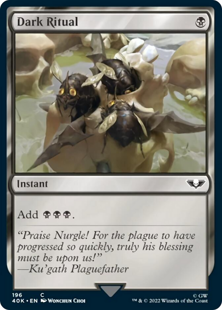 Dark Ritual [Universes Beyond: Warhammer 40,000] | Eastridge Sports Cards & Games