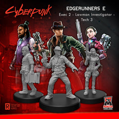 Cyberpunk Red Minis - Edgerunner Pack E | Eastridge Sports Cards & Games