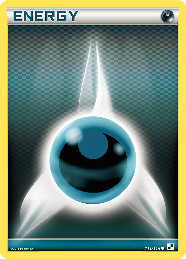 Darkness Energy (111/114) [Black & White: Base Set] | Eastridge Sports Cards & Games