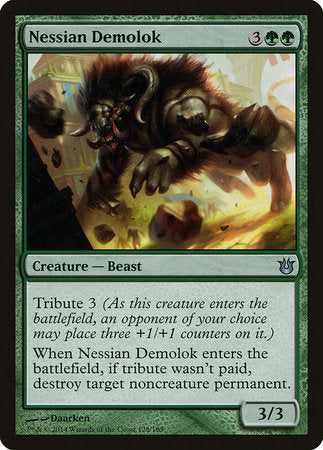 Nessian Demolok [Born of the Gods] | Eastridge Sports Cards & Games