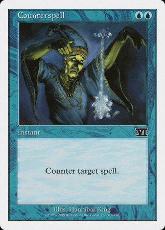 Counterspell [Classic Sixth Edition] | Eastridge Sports Cards & Games
