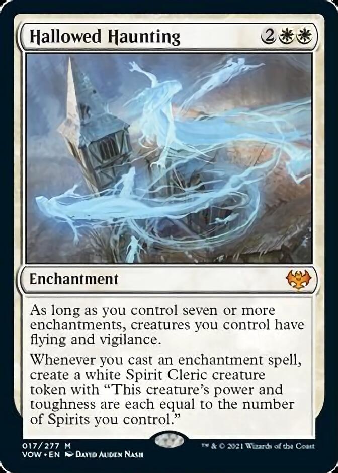 Hallowed Haunting [Innistrad: Crimson Vow] | Eastridge Sports Cards & Games
