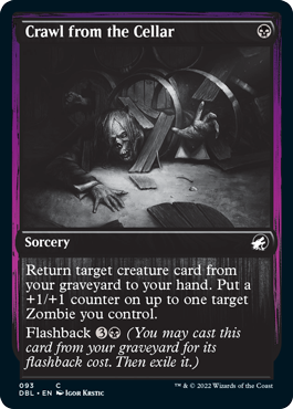 Crawl from the Cellar [Innistrad: Double Feature] | Eastridge Sports Cards & Games