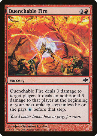 Quenchable Fire [Conflux] | Eastridge Sports Cards & Games