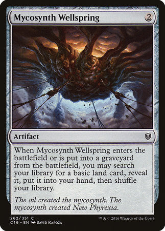 Mycosynth Wellspring [Commander 2016] | Eastridge Sports Cards & Games