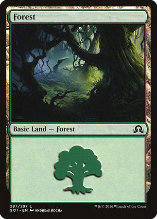Forest (297) [Shadows over Innistrad] | Eastridge Sports Cards & Games