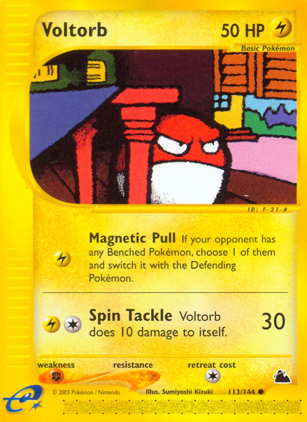 Voltorb (113/144) [Skyridge] | Eastridge Sports Cards & Games