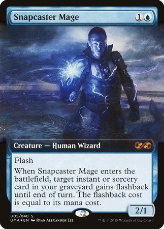 Snapcaster Mage [Ultimate Box Topper] | Eastridge Sports Cards & Games