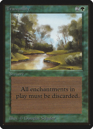 Tranquility [Limited Edition Beta] | Eastridge Sports Cards & Games