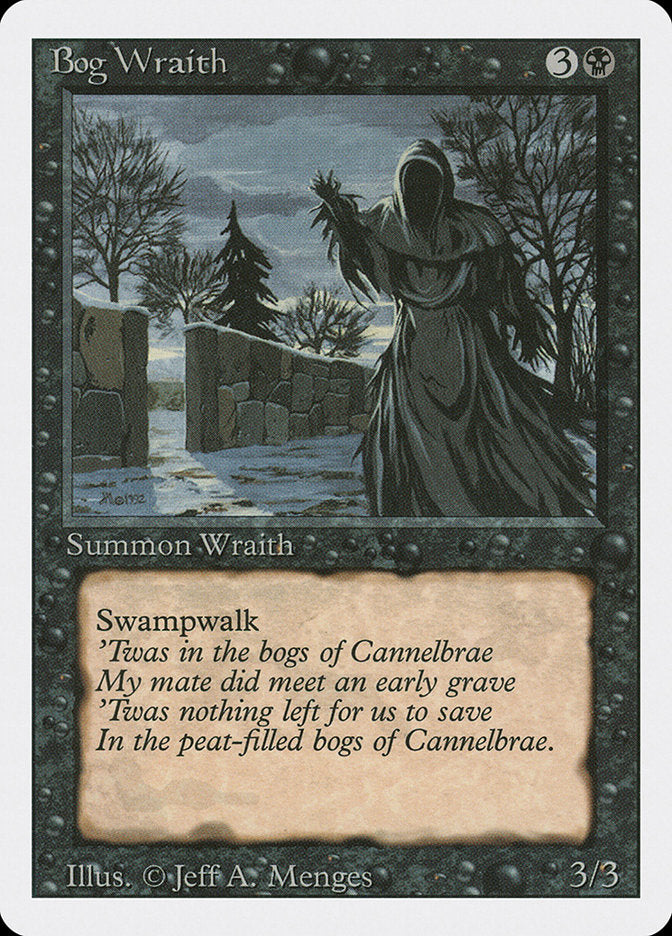 Bog Wraith [Revised Edition] | Eastridge Sports Cards & Games