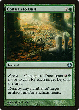 Consign to Dust [Journey into Nyx] | Eastridge Sports Cards & Games