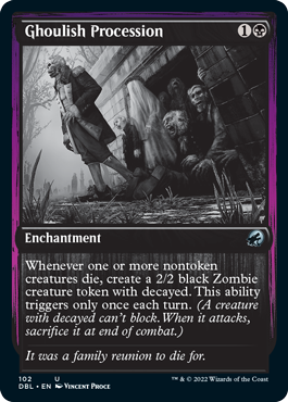Ghoulish Procession [Innistrad: Double Feature] | Eastridge Sports Cards & Games