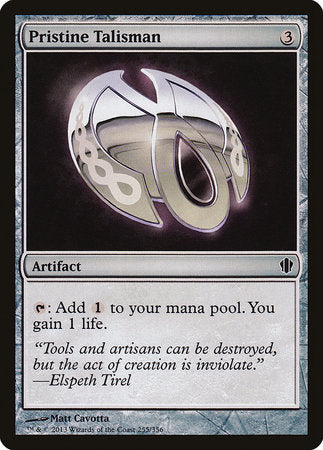 Pristine Talisman [Commander 2013] | Eastridge Sports Cards & Games