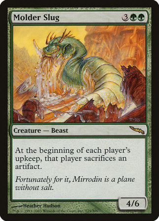 Molder Slug [Mirrodin] | Eastridge Sports Cards & Games