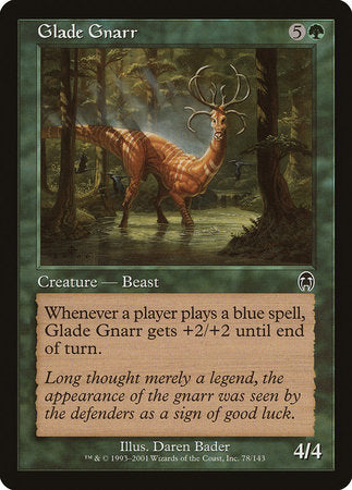 Glade Gnarr [Apocalypse] | Eastridge Sports Cards & Games