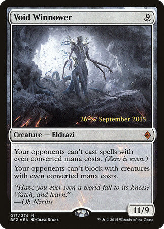 Void Winnower [Battle for Zendikar Promos] | Eastridge Sports Cards & Games