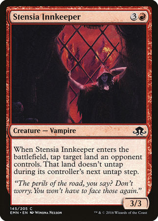 Stensia Innkeeper [Eldritch Moon] | Eastridge Sports Cards & Games