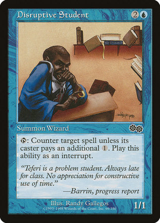 Disruptive Student [Urza's Saga] | Eastridge Sports Cards & Games