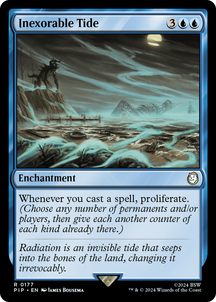 Inexorable Tide [Fallout] | Eastridge Sports Cards & Games