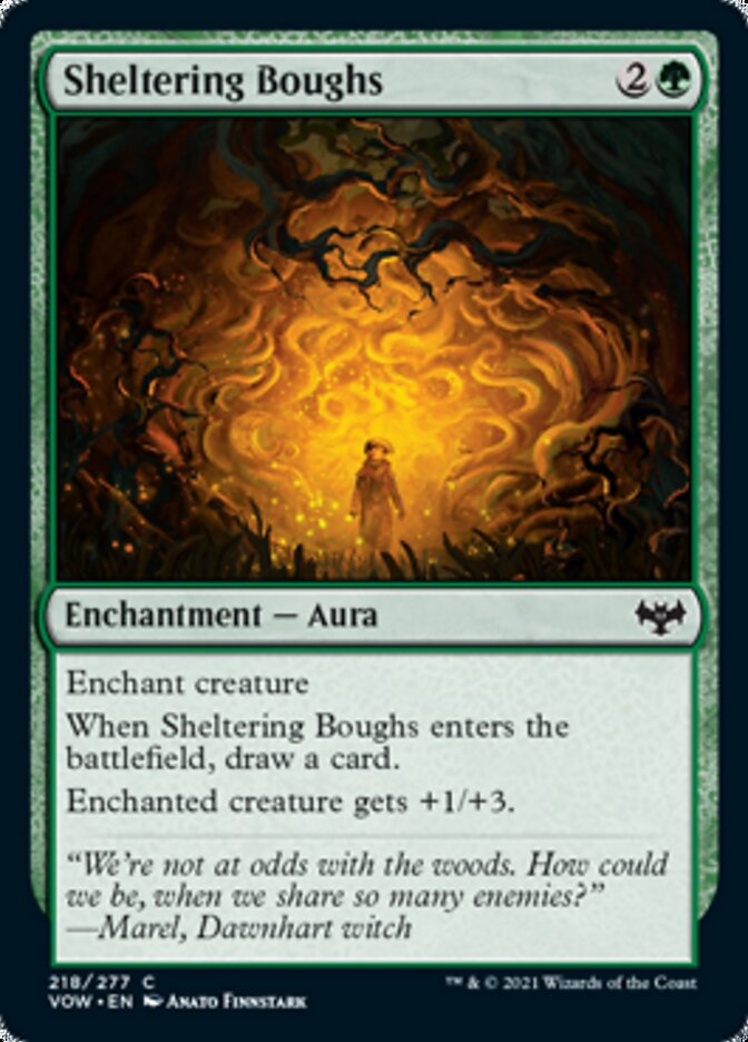 Sheltering Boughs [Innistrad: Crimson Vow] | Eastridge Sports Cards & Games