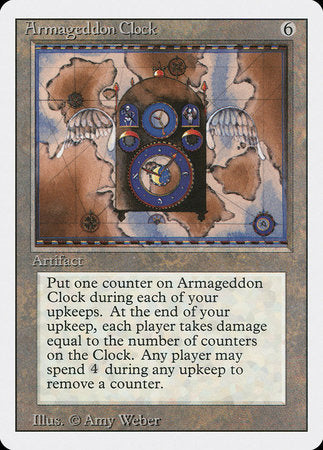Armageddon Clock [Revised Edition] | Eastridge Sports Cards & Games