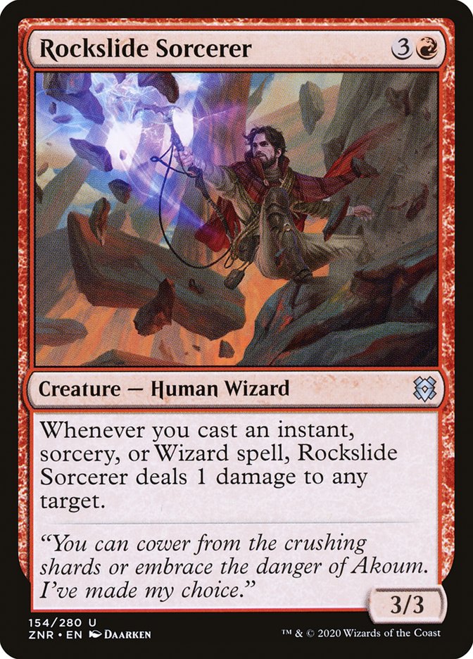 Rockslide Sorcerer [Zendikar Rising] | Eastridge Sports Cards & Games