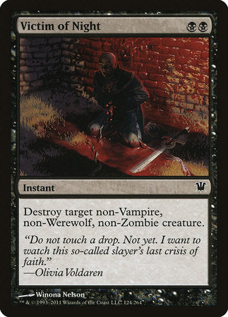 Victim of Night [Innistrad] | Eastridge Sports Cards & Games