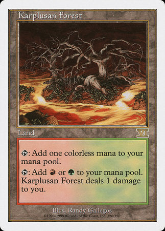 Karplusan Forest [Classic Sixth Edition] | Eastridge Sports Cards & Games
