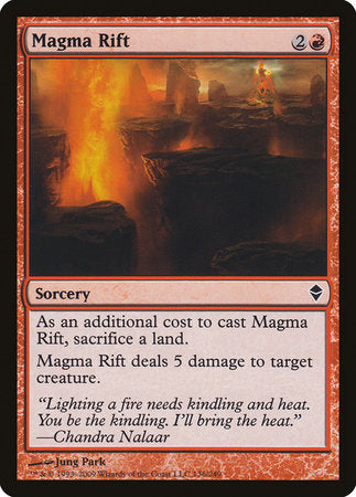 Magma Rift [Zendikar] | Eastridge Sports Cards & Games