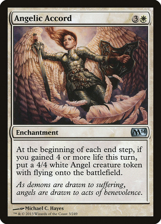 Angelic Accord [Magic 2014] | Eastridge Sports Cards & Games