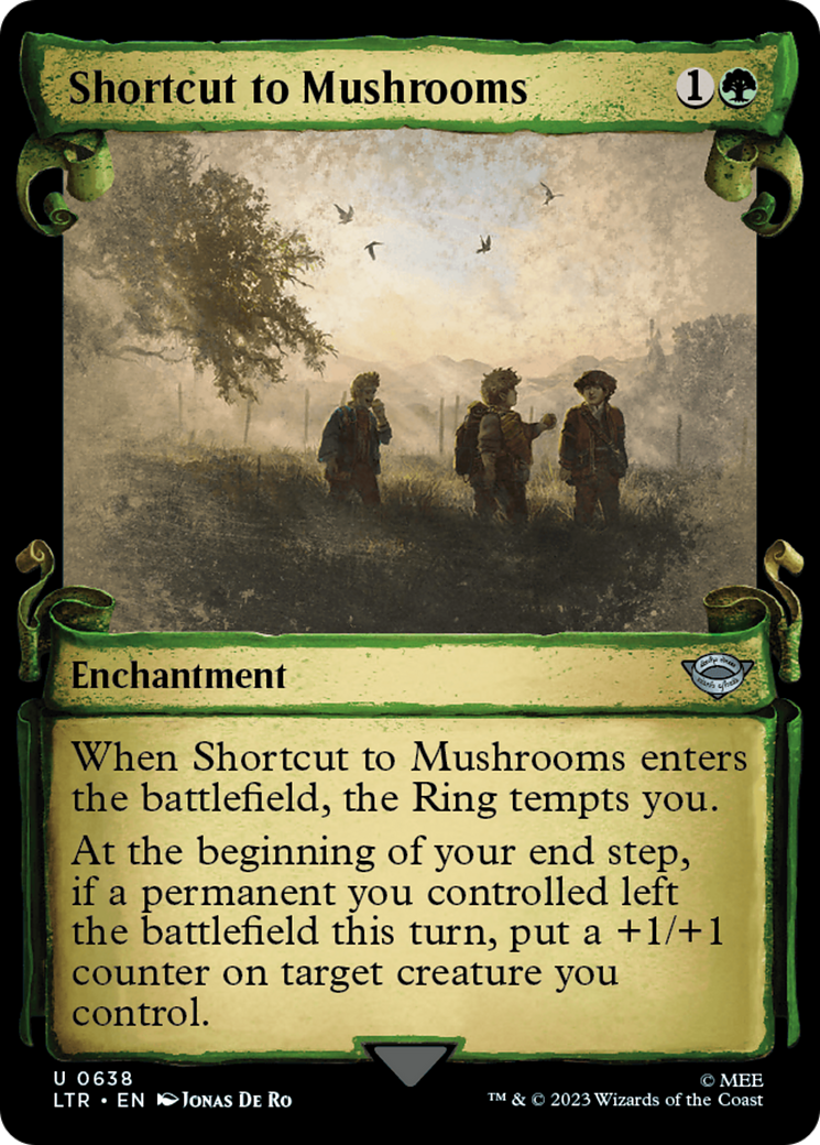 Shortcut to Mushrooms [The Lord of the Rings: Tales of Middle-Earth Showcase Scrolls] | Eastridge Sports Cards & Games