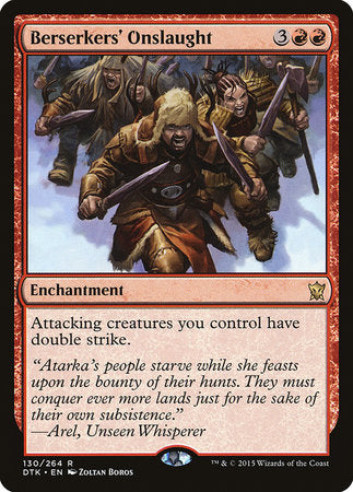 Berserkers' Onslaught [Dragons of Tarkir] | Eastridge Sports Cards & Games