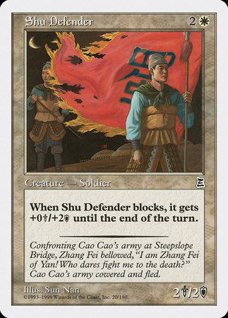Shu Defender [Portal Three Kingdoms] | Eastridge Sports Cards & Games