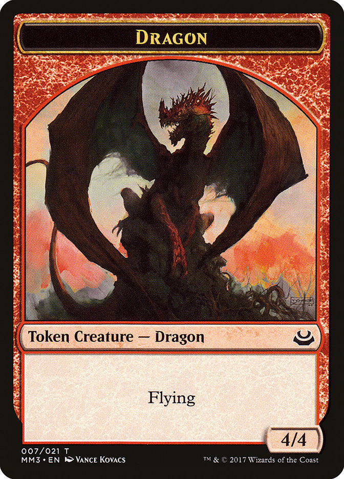 Dragon [Modern Masters 2017 Tokens] | Eastridge Sports Cards & Games