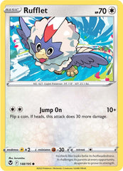 Rufflet (148/195) [Sword & Shield: Silver Tempest] | Eastridge Sports Cards & Games