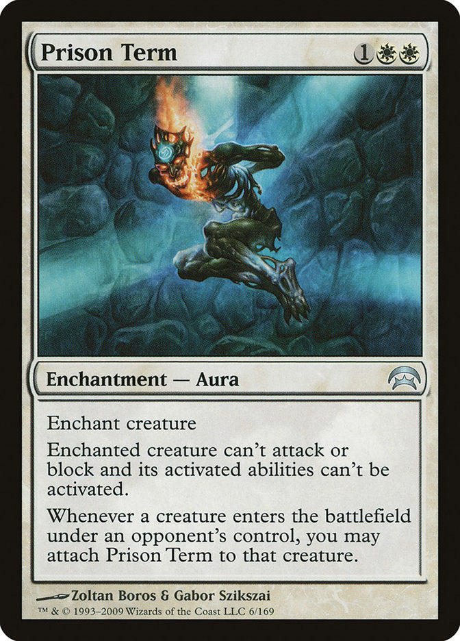 Prison Term [Planechase] | Eastridge Sports Cards & Games