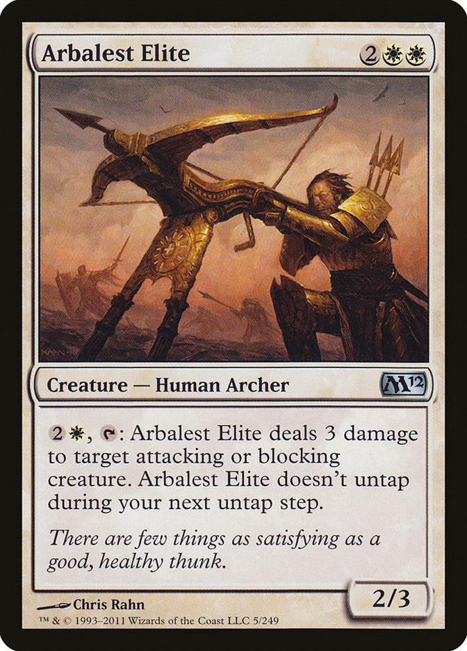 Arbalest Elite [Magic 2012] | Eastridge Sports Cards & Games