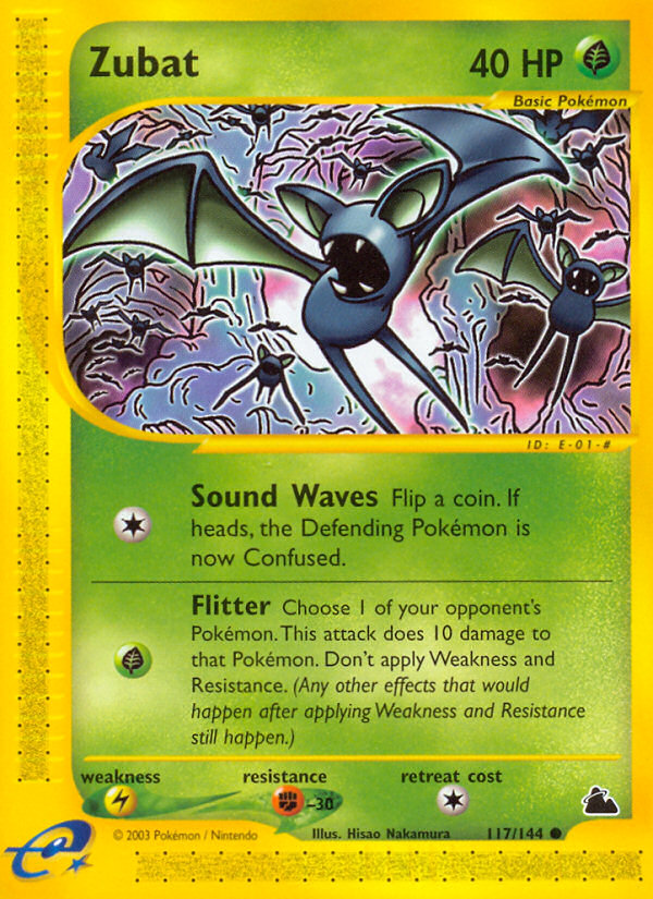 Zubat (117/144) [Skyridge] | Eastridge Sports Cards & Games