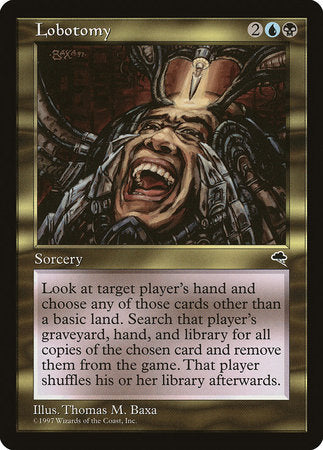 Lobotomy [Tempest] | Eastridge Sports Cards & Games