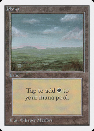 Plains (C) [Unlimited Edition] | Eastridge Sports Cards & Games