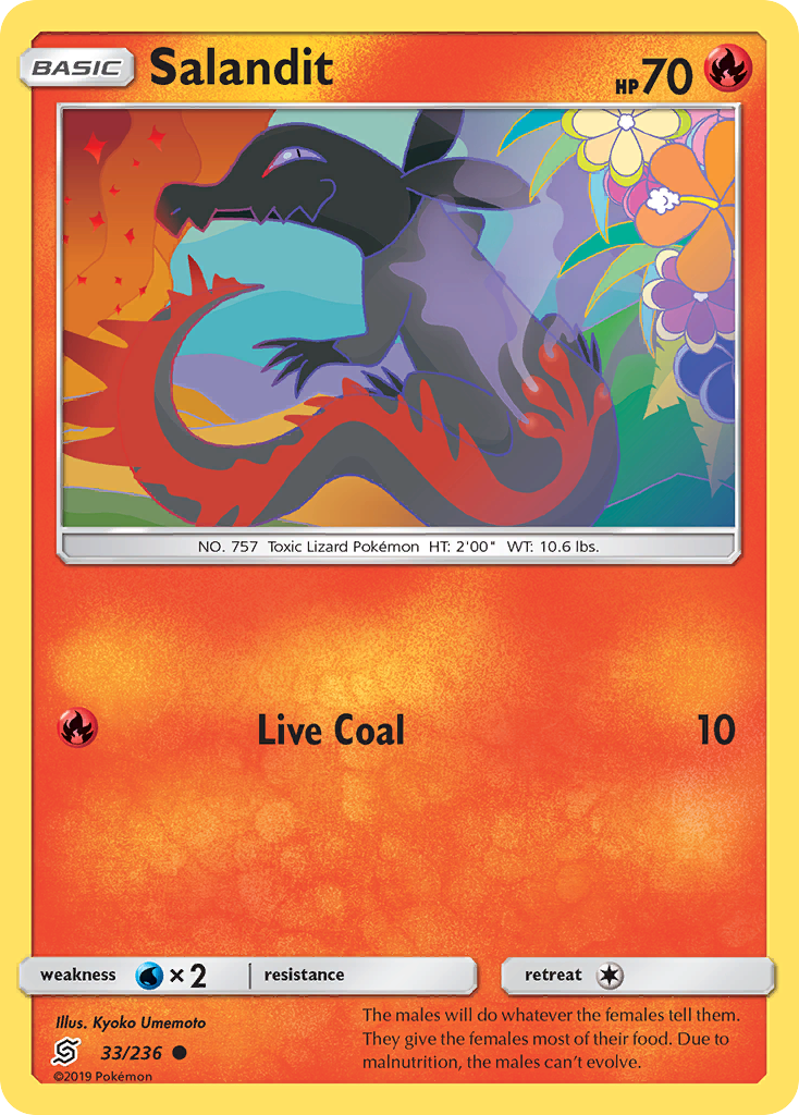 Salandit (33/236) [Sun & Moon: Unified Minds] | Eastridge Sports Cards & Games