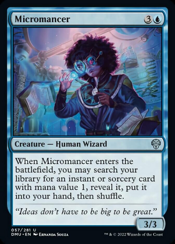 Micromancer [Dominaria United] | Eastridge Sports Cards & Games