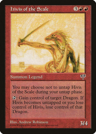 Hivis of the Scale [Mirage] | Eastridge Sports Cards & Games