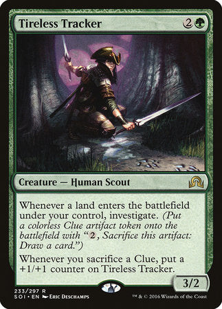 Tireless Tracker [Shadows over Innistrad] | Eastridge Sports Cards & Games