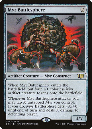 Myr Battlesphere [Commander 2014] | Eastridge Sports Cards & Games