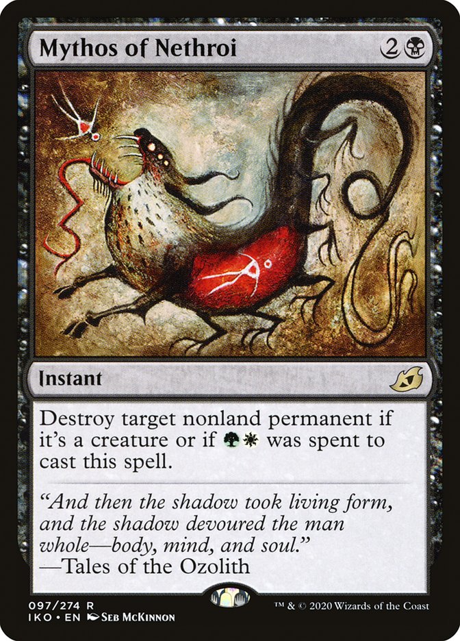 Mythos of Nethroi [Ikoria: Lair of Behemoths] | Eastridge Sports Cards & Games