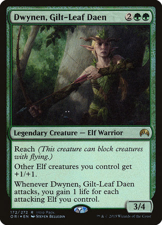 Dwynen, Gilt-Leaf Daen [Magic Origins Promos] | Eastridge Sports Cards & Games