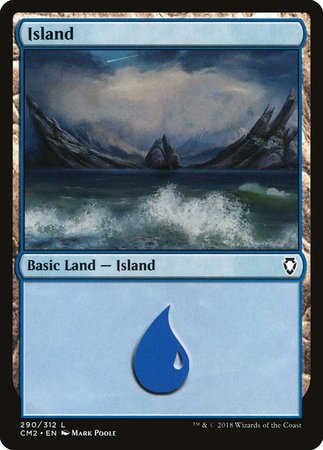 Island (290) [Commander Anthology Volume II] | Eastridge Sports Cards & Games